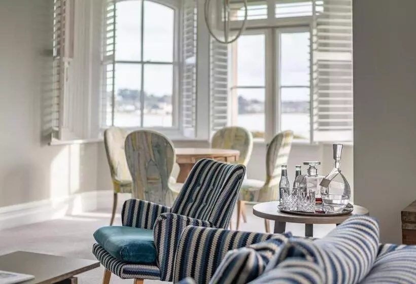 Junior Suite Vista Giardino, Harbour Hotel Padstow