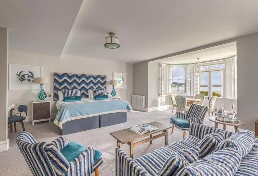 Junior Suite Vista Giardino, Harbour Hotel Padstow