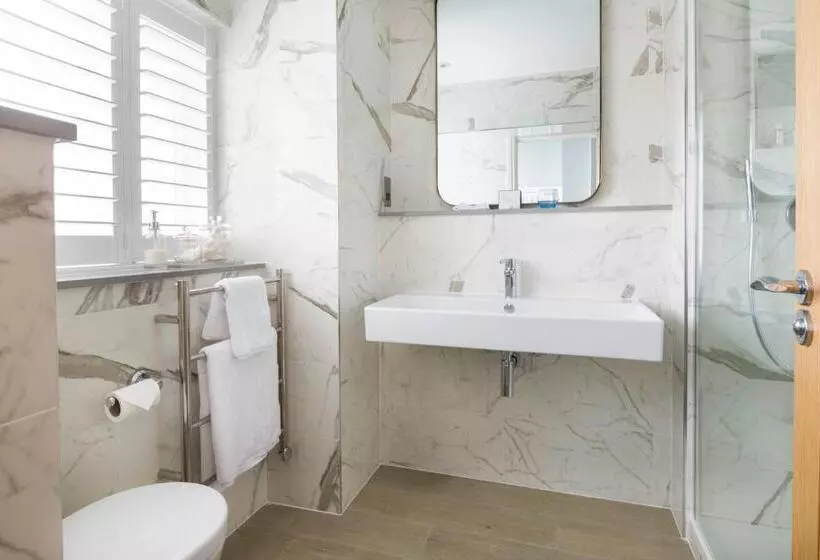 Habitación Estàndard Individual, Harbour Hotel Padstow