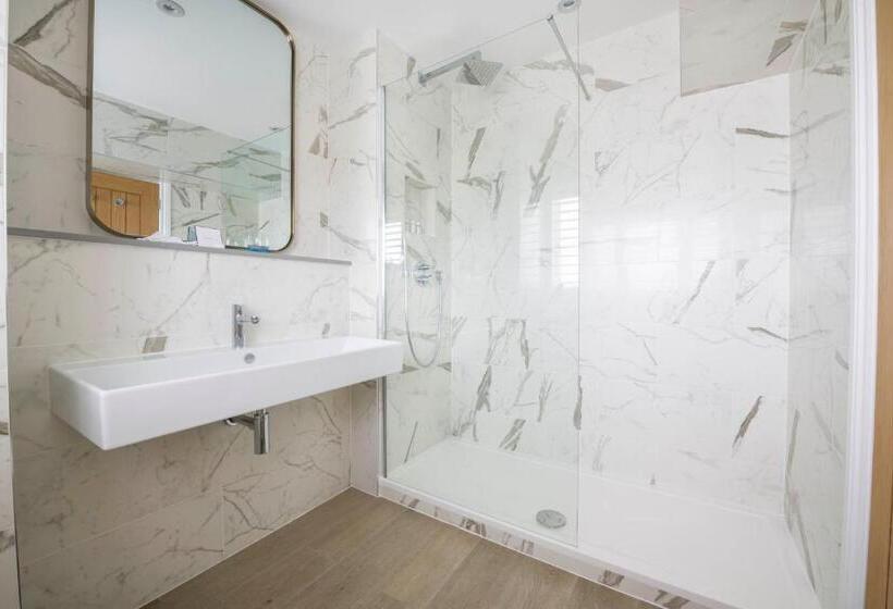 غرفة قياسية فردية, Harbour Hotel Padstow