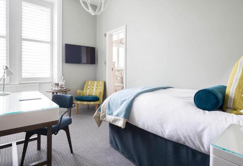 غرفة قياسية فردية, Harbour Hotel Padstow