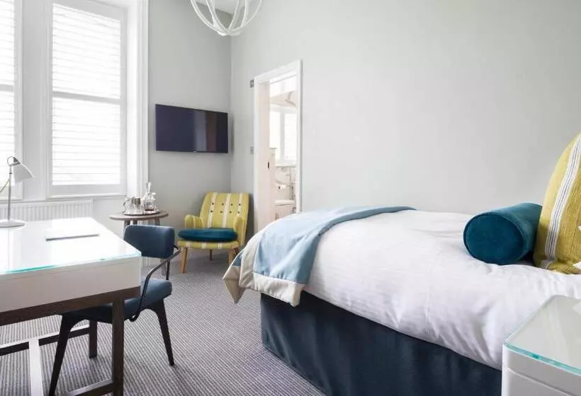 Habitación Estàndard Individual, Harbour Hotel Padstow