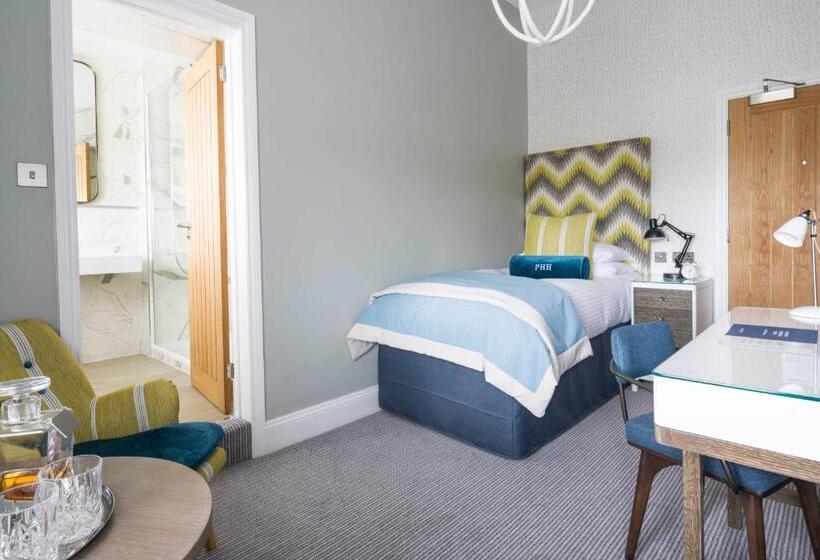 غرفة قياسية فردية, Harbour Hotel Padstow