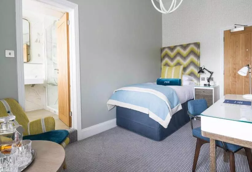 Habitación Estàndard Individual, Harbour Hotel Padstow