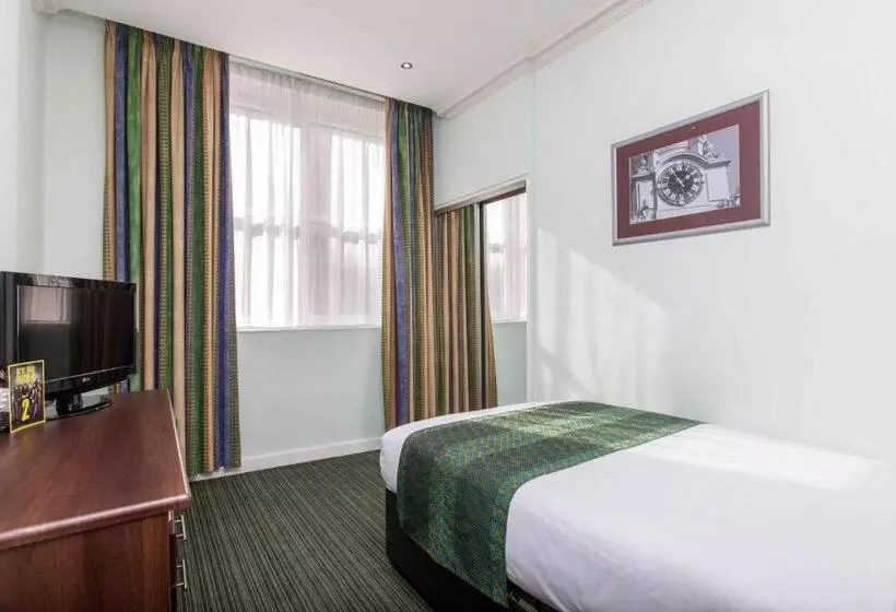 スタンダードシングルルーム, Holiday Inn London Oxford Circus, An Ihg