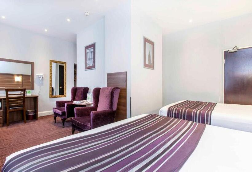 Номер Стандарт 2 Двуспальные Кровати, Holiday Inn London Oxford Circus, An Ihg