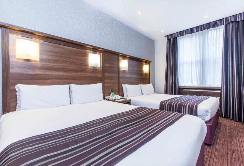 Номер Стандарт 2 Двуспальные Кровати, Holiday Inn London Oxford Circus, An Ihg