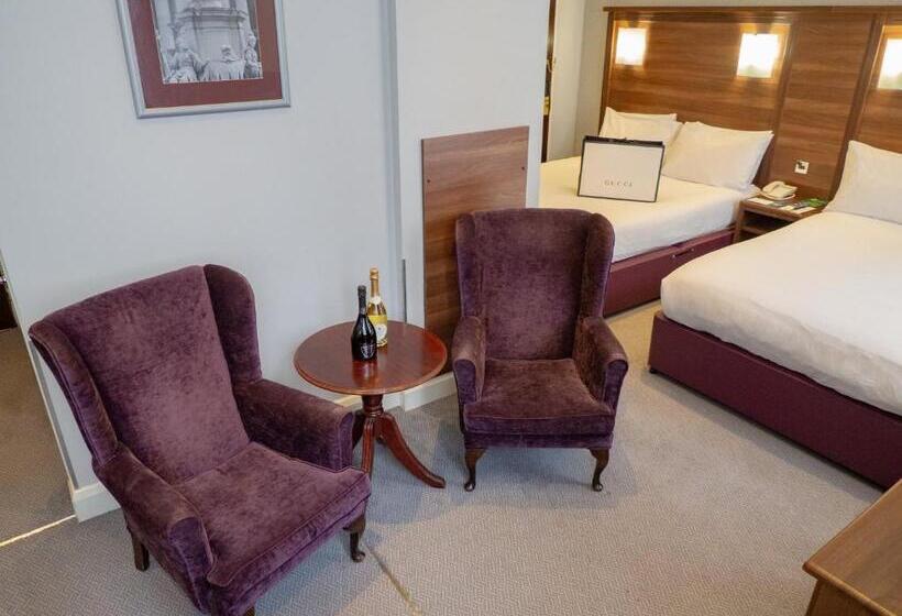 Номер Стандарт 2 Двуспальные Кровати, Holiday Inn London Oxford Circus, An Ihg