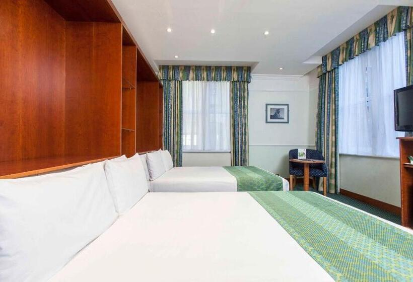 Номер Стандарт 2 Двуспальные Кровати, Holiday Inn London Oxford Circus, An Ihg
