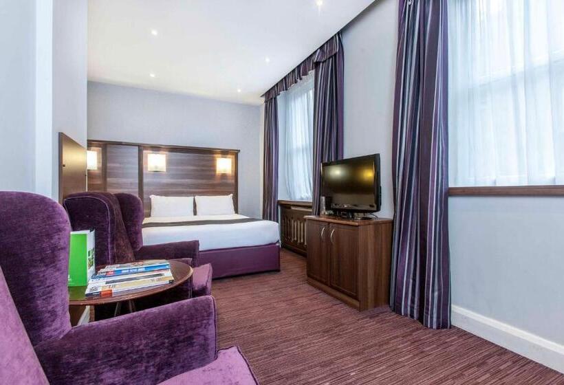Номер Стандарт 2 Двуспальные Кровати, Holiday Inn London Oxford Circus, An Ihg
