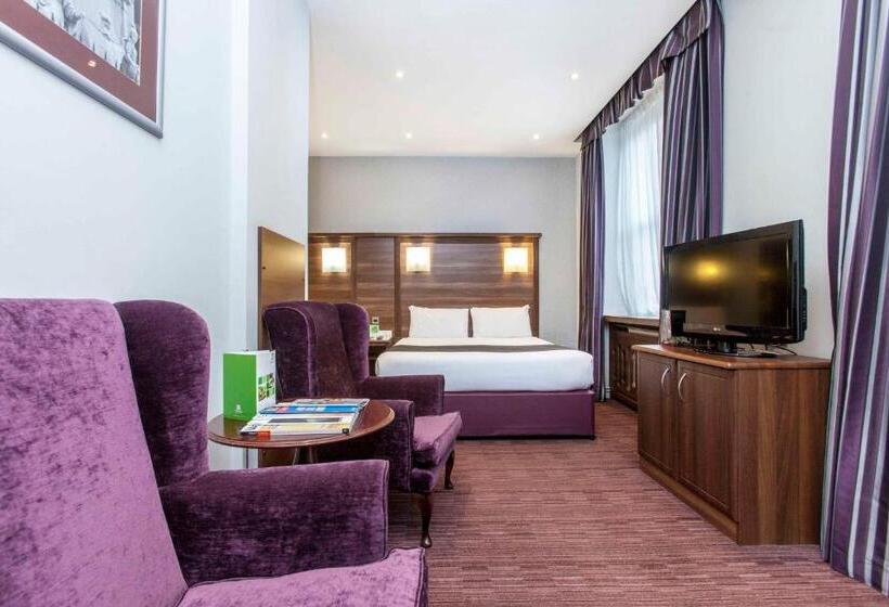 Номер Стандарт 2 Двуспальные Кровати, Holiday Inn London Oxford Circus, An Ihg