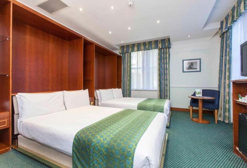 Номер Стандарт 2 Двуспальные Кровати, Holiday Inn London Oxford Circus, An Ihg