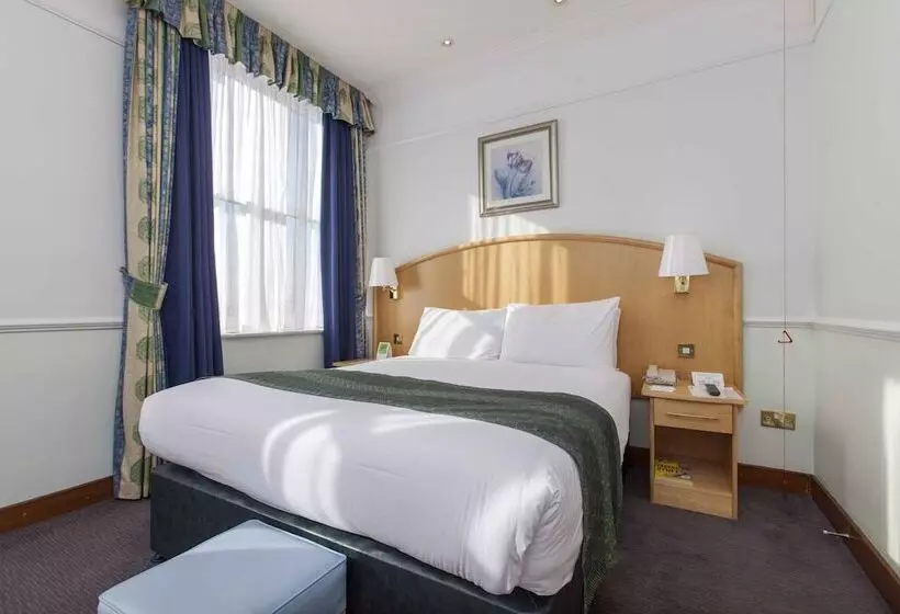 ２ダブルベッドのスタンダードルーム, Holiday Inn London Oxford Circus, An Ihg