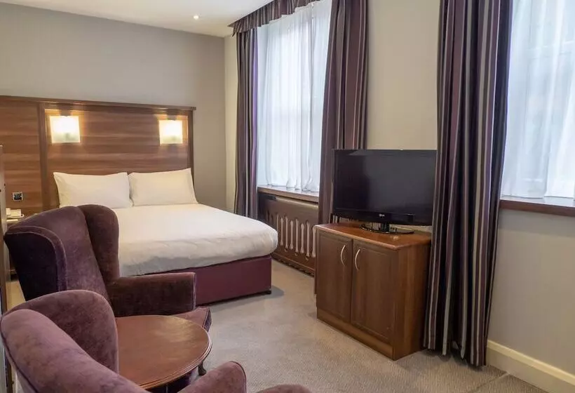 ２ダブルベッドのスタンダードルーム, Holiday Inn London Oxford Circus, An Ihg