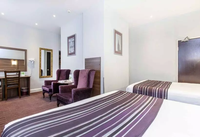 ２ダブルベッドのスタンダードルーム, Holiday Inn London Oxford Circus, An Ihg