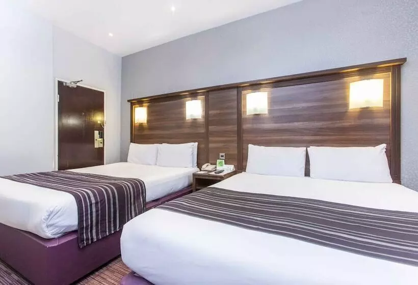 ２ダブルベッドのスタンダードルーム, Holiday Inn London Oxford Circus, An Ihg