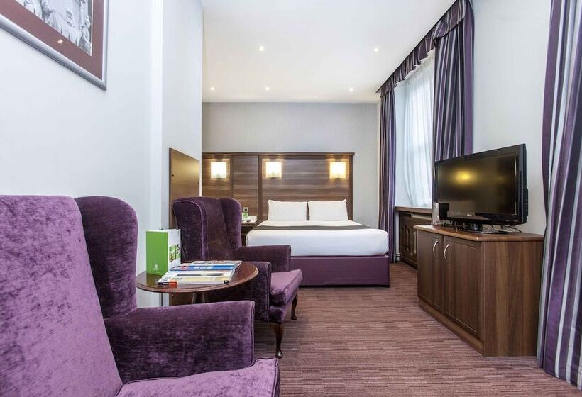 Номер Стандарт 2 Двуспальные Кровати, Holiday Inn London Oxford Circus, An Ihg