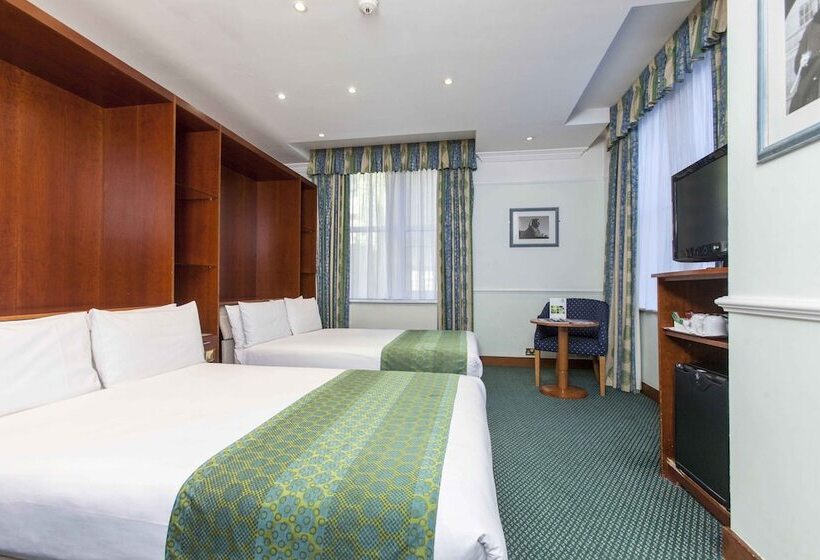 Номер Стандарт 2 Двуспальные Кровати, Holiday Inn London Oxford Circus, An Ihg