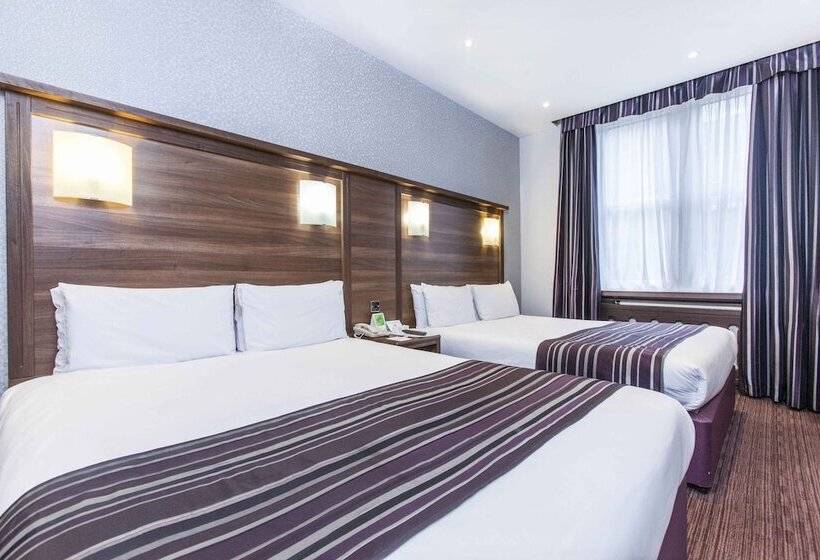 Номер Стандарт 2 Двуспальные Кровати, Holiday Inn London Oxford Circus, An Ihg