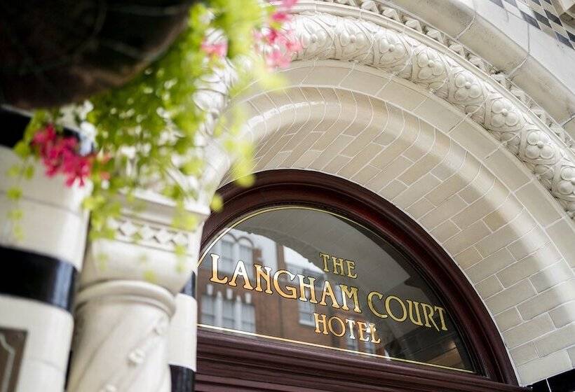 Номер Executive, Gem Langham Court