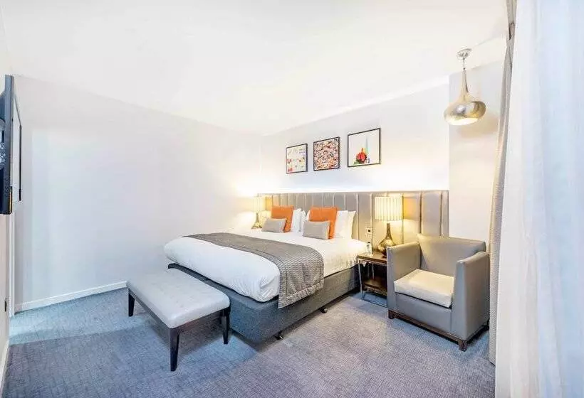 エクゼクティブルーム, Mercure London Paddington