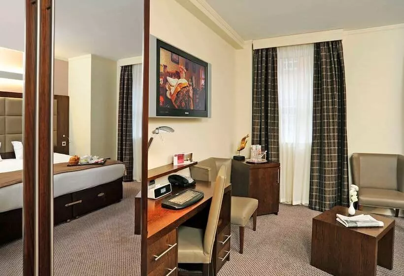 エクゼクティブルーム, Mercure London Paddington