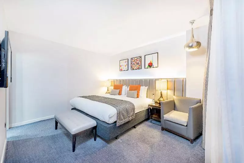 エクゼクティブルーム, Mercure London Paddington