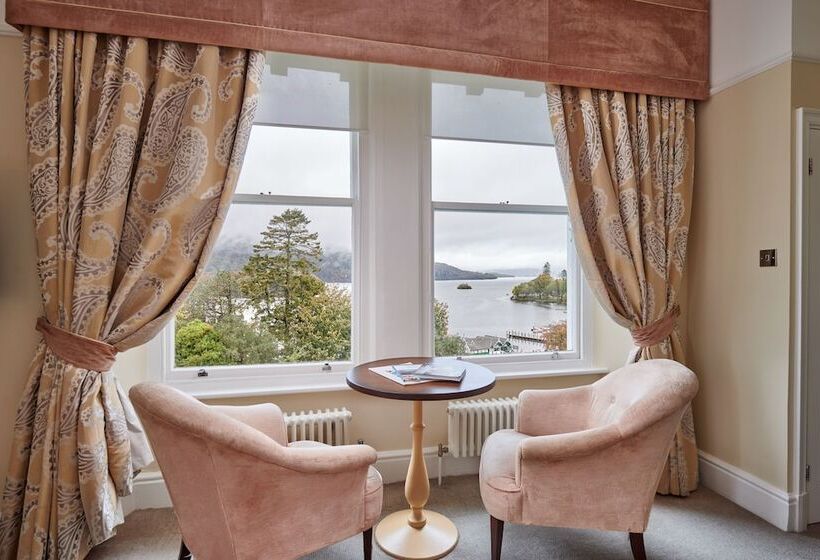 标准间带湖景, The Belsfield