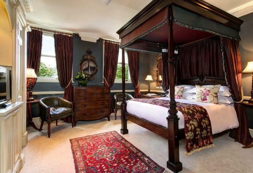 豪华房间, The Gore London   Starhotels Collezione