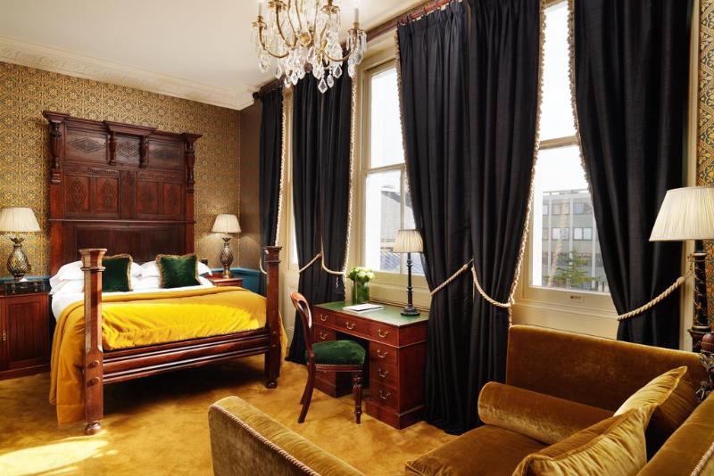 豪华房间, The Gore London   Starhotels Collezione