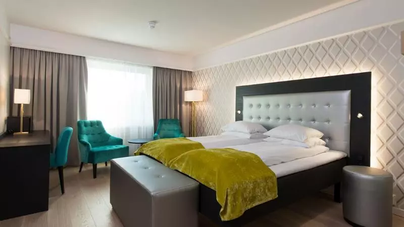 デラックストリプルルーム, The Gore London   Starhotels Collezione