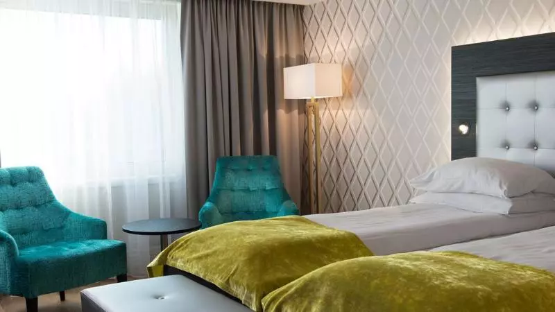 デラックストリプルルーム, The Gore London   Starhotels Collezione