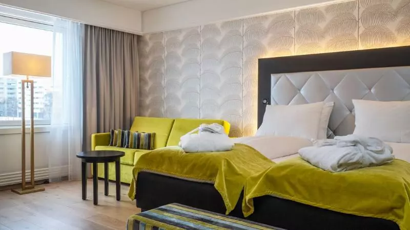 デラックストリプルルーム, The Gore London   Starhotels Collezione