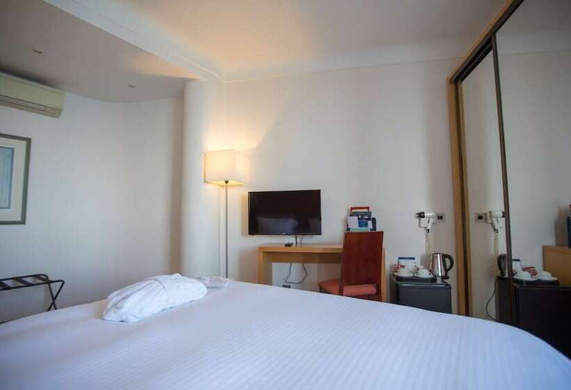 اتاق استاندارد با چشم‌انداز دریا, The Caleta Hotel Health, Beauty & Conference Centre