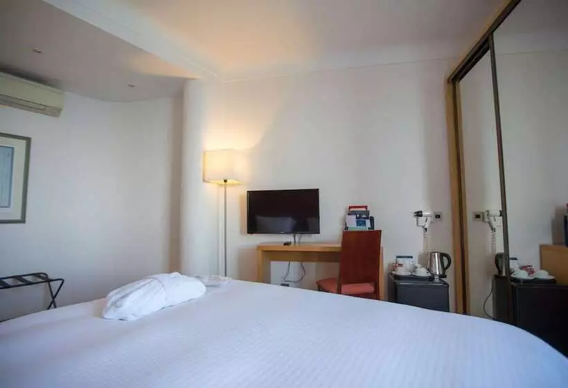 اتاق استاندارد با چشم‌انداز دریا, The Caleta Hotel Health, Beauty & Conference Centre