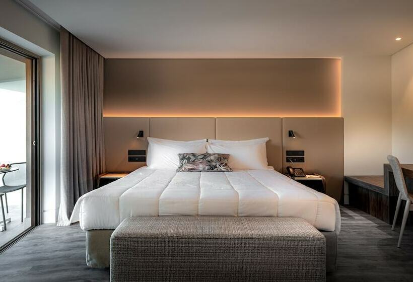 수피리어 룸 측면 바다 전망, Vincci EverEden