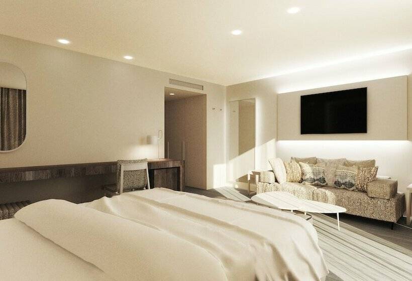 수피리어 룸 측면 바다 전망, Vincci EverEden