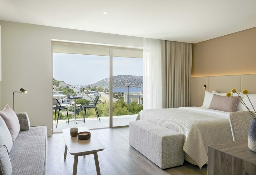 수피리어 룸 측면 바다 전망, Vincci EverEden