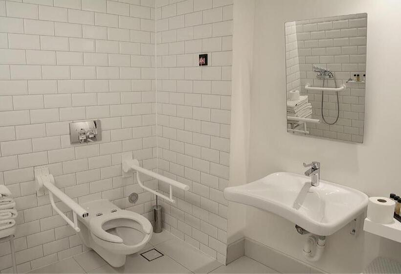 장애인을 위한 스탠다드 룸, Vincci EverEden