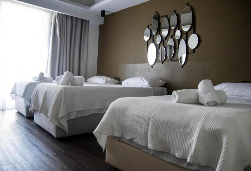 חדר סופריור נוף לים, Adonis City