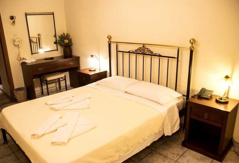 غرفة قياسية رباعية, Aegeon