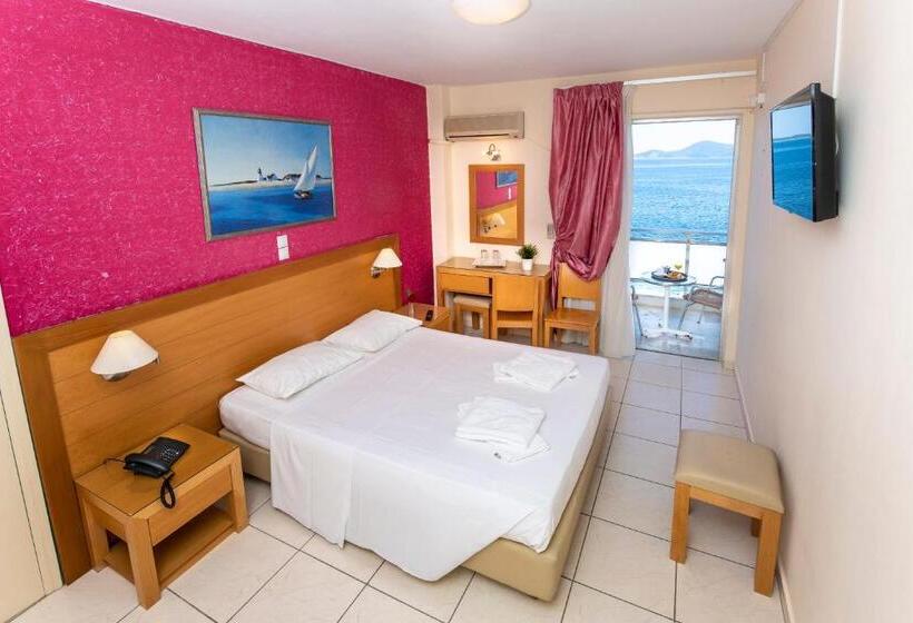 חדר סטנדרט נוף לים, Avra