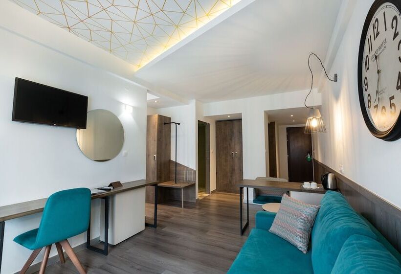 جناح بريميوم, Metropolitan