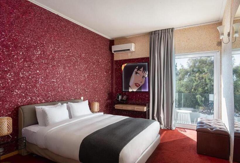 غرفة قياسية مزوَّدة بشُرفة, Mirada