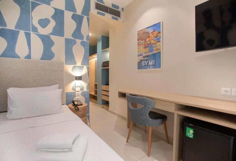 스탠다드 싱글 룸, Phidias Piraeus