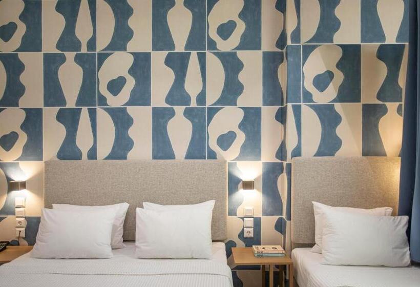 스탠다드 트리플 룸, Phidias Piraeus