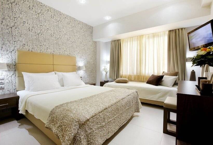 스탠다드 트리플 룸, Phidias Piraeus