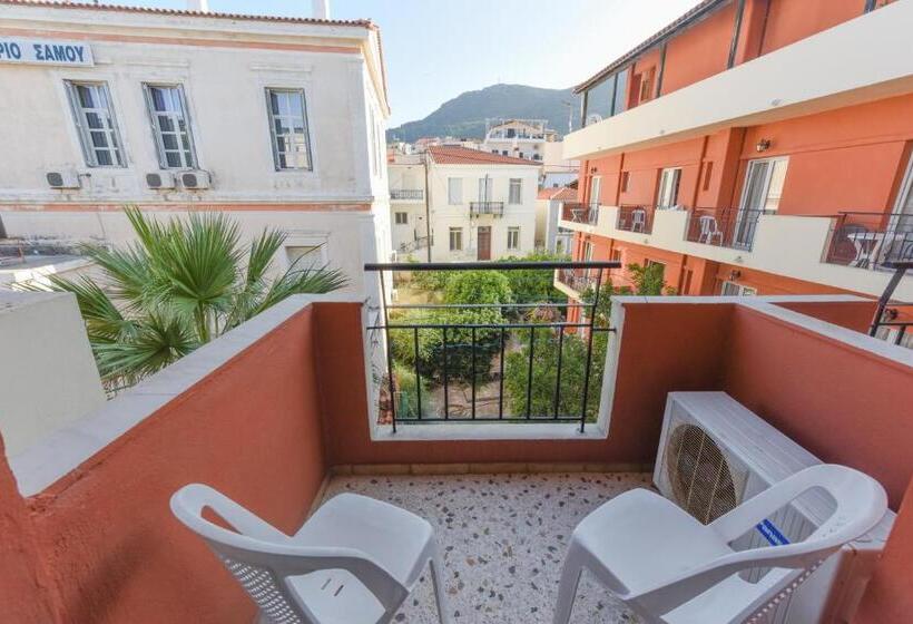 اتاق راحتی, Samos City