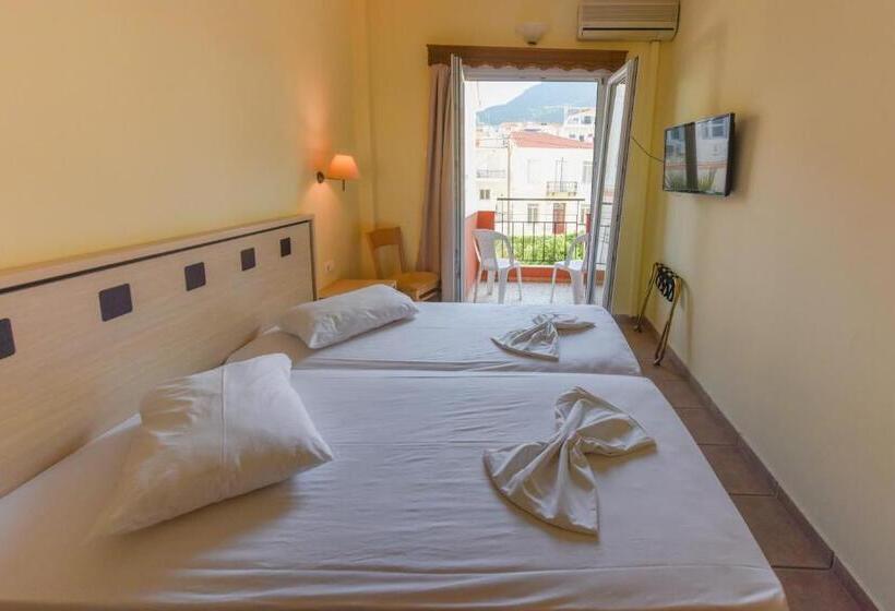 اتاق راحتی, Samos City