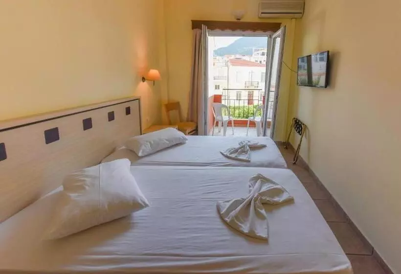 اتاق راحتی, Samos City
